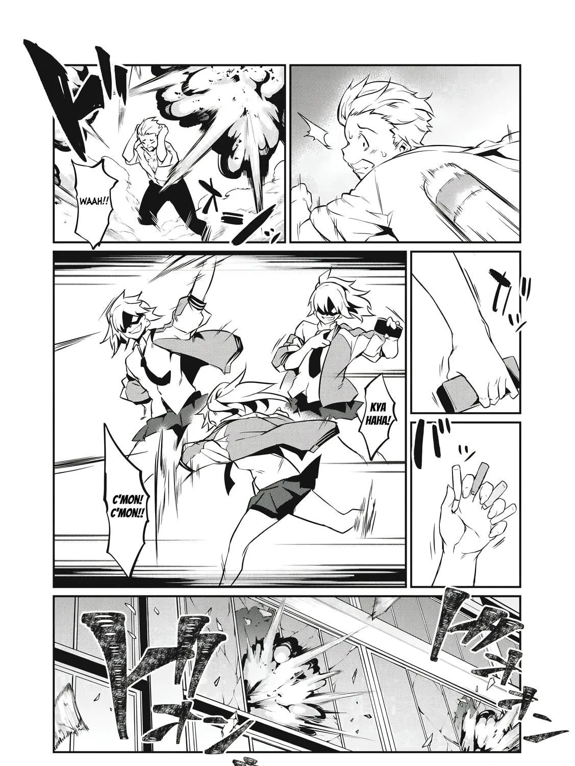 Hacking Ghost Karada ni Shika Kachi no Nai Chapter 1 page 59 - 