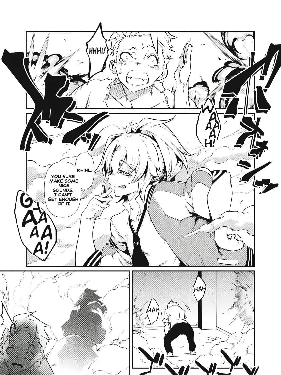 Hacking Ghost Karada ni Shika Kachi no Nai Chapter 1 page 61 - 