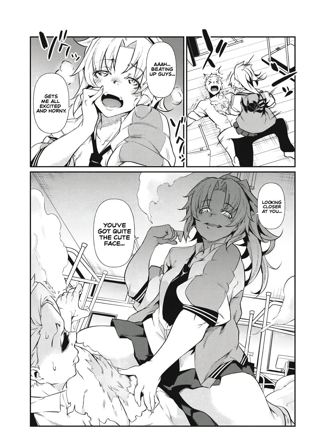 Hacking Ghost Karada ni Shika Kachi no Nai Chapter 1 page 65 - 