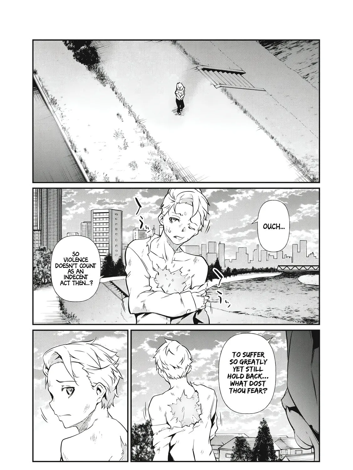 Hacking Ghost Karada ni Shika Kachi no Nai Chapter 1 page 81 - 