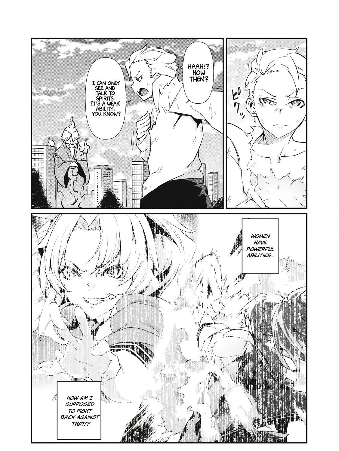 Hacking Ghost Karada ni Shika Kachi no Nai Chapter 1 page 85 - 