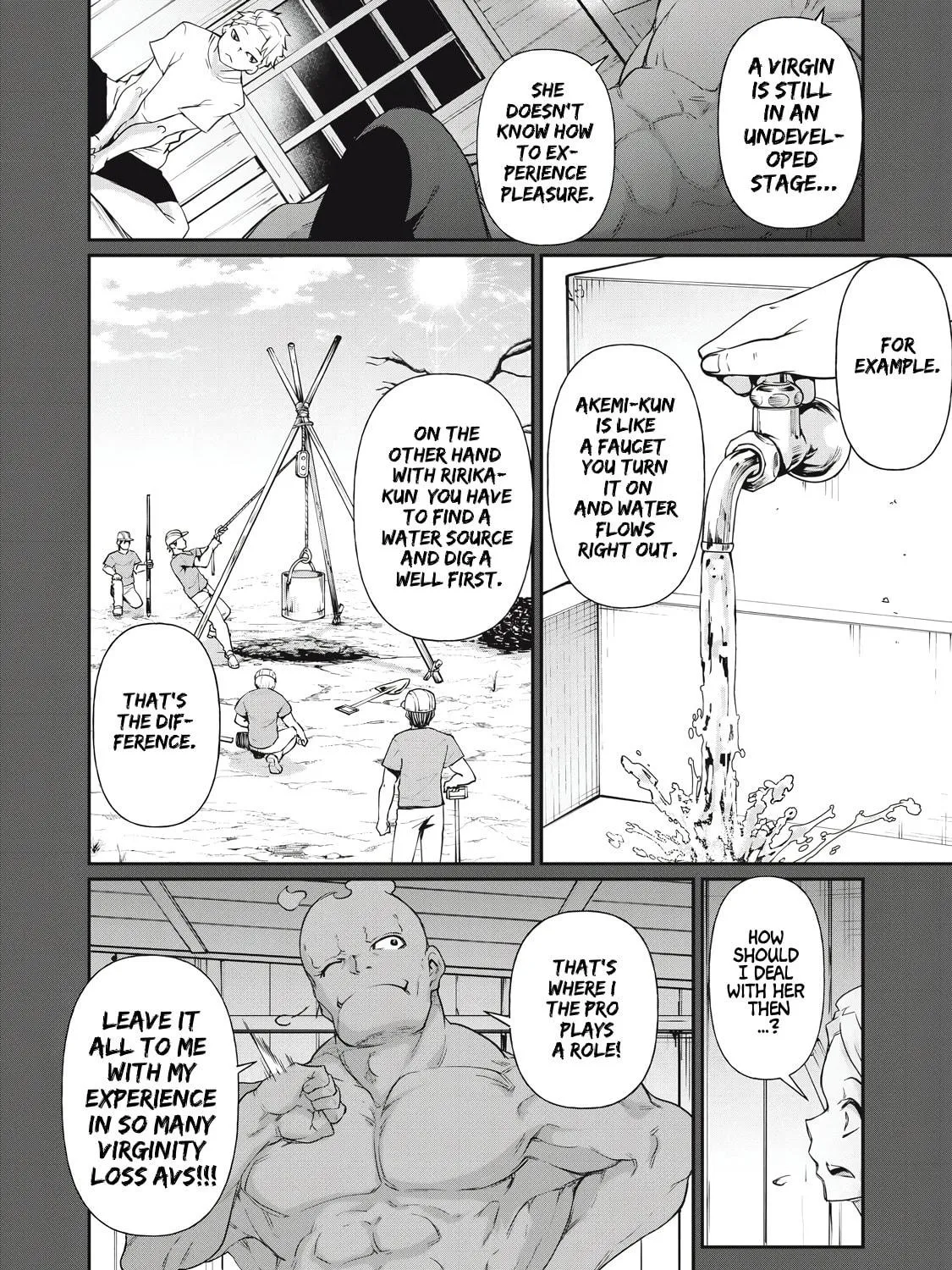 Hacking Ghost Karada ni Shika Kachi no Nai Chapter 10 page 11 - 