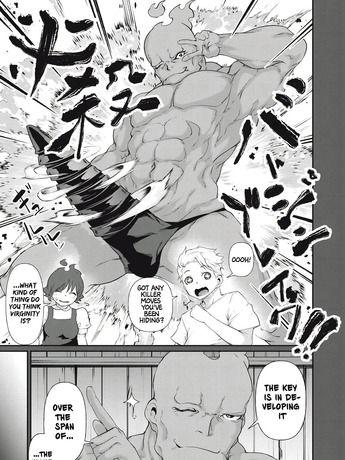 Hacking Ghost Karada ni Shika Kachi no Nai Chapter 10 page 13 - 