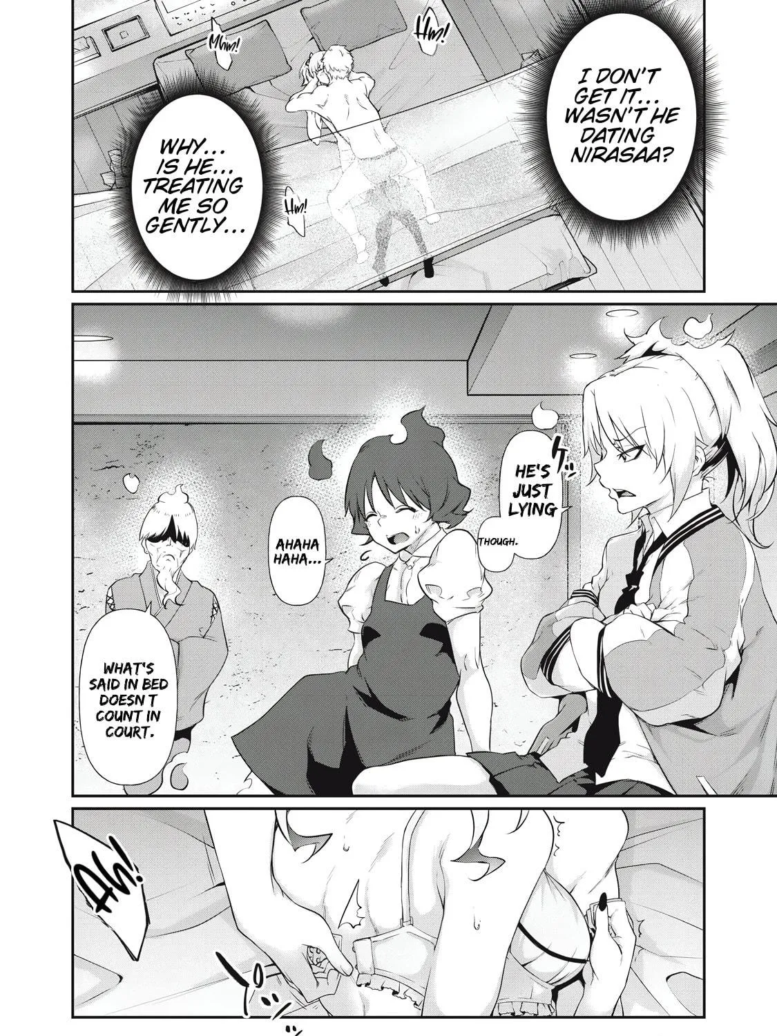 Hacking Ghost Karada ni Shika Kachi no Nai Chapter 10 page 23 - 