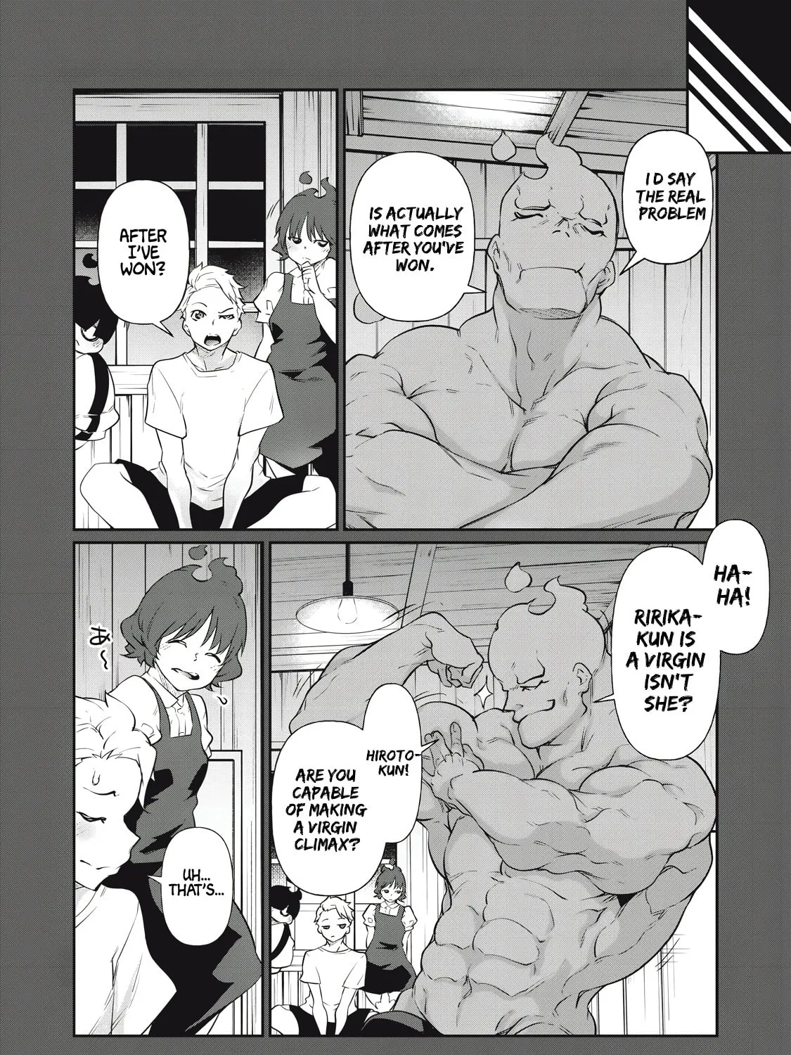 Hacking Ghost Karada ni Shika Kachi no Nai Chapter 10 page 7 - 