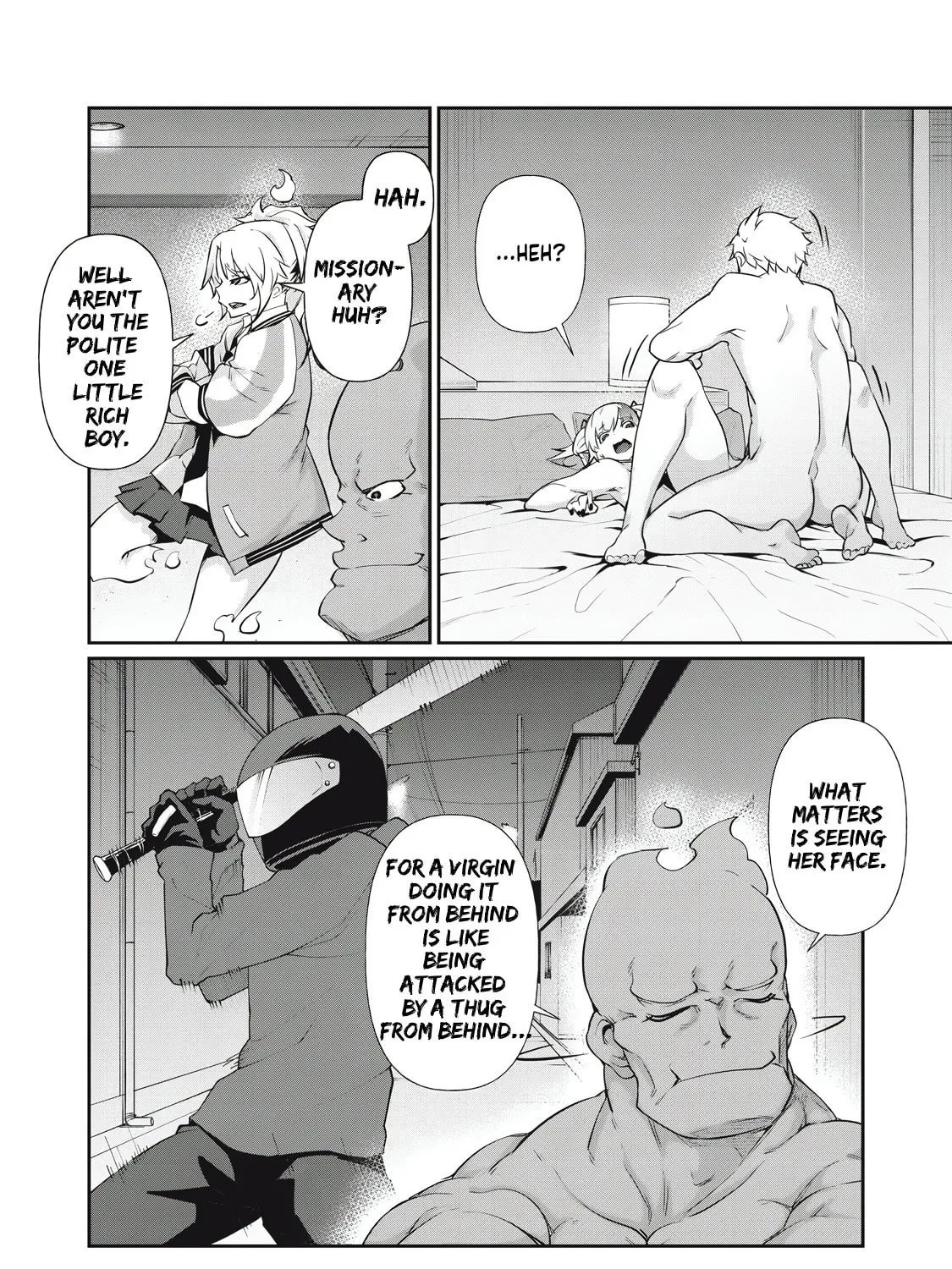 Hacking Ghost Karada ni Shika Kachi no Nai Chapter 11 page 3 - 