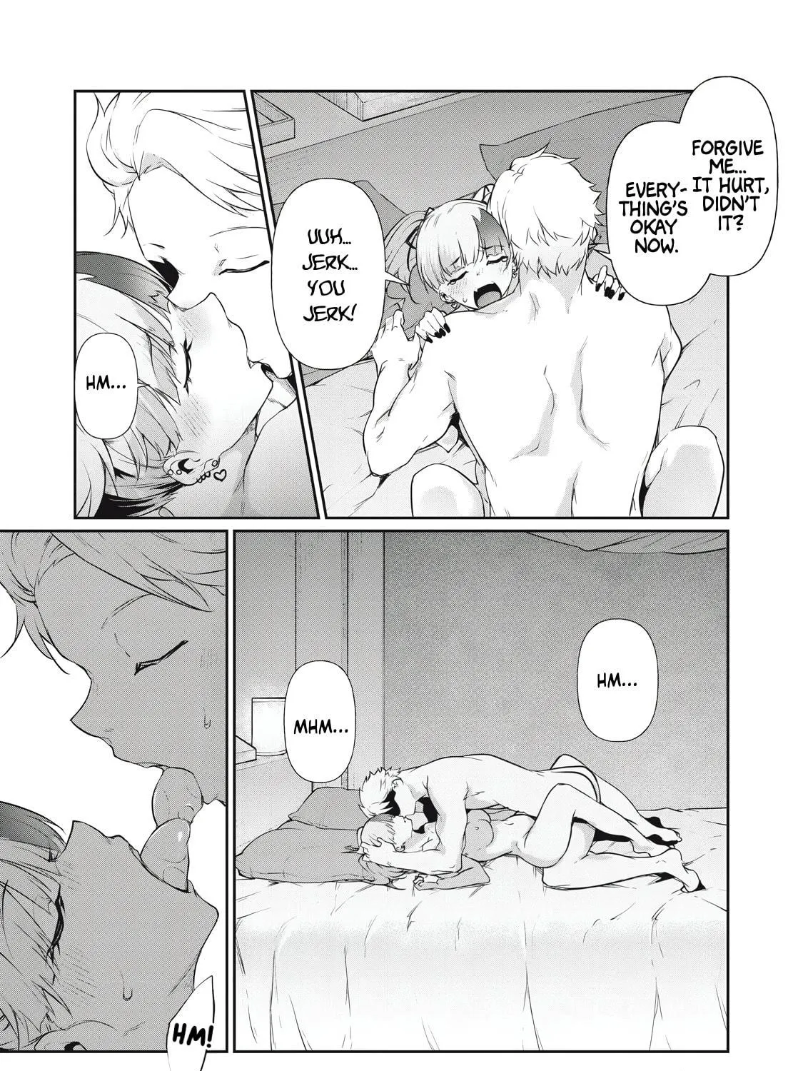 Hacking Ghost Karada ni Shika Kachi no Nai Chapter 11 page 9 - 