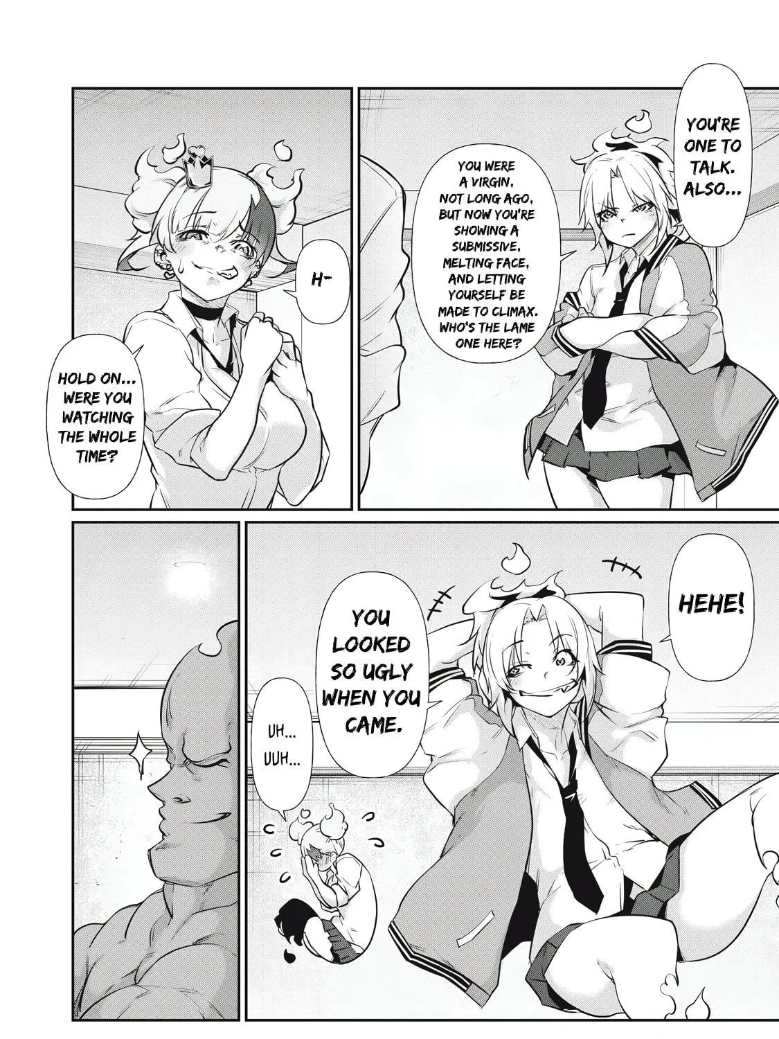 Hacking Ghost Karada ni Shika Kachi no Nai Chapter 12 page 11 - 
