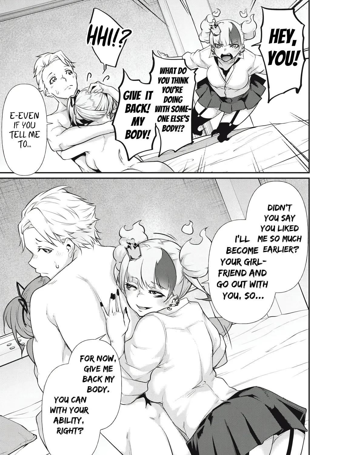 Hacking Ghost Karada ni Shika Kachi no Nai Chapter 12 page 21 - 