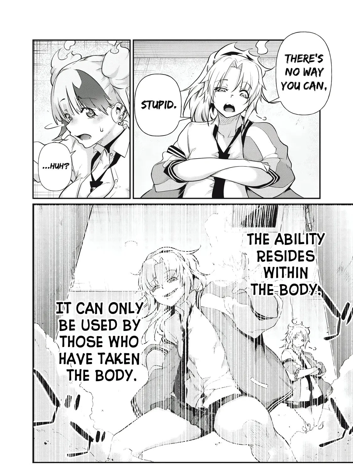 Hacking Ghost Karada ni Shika Kachi no Nai Chapter 12 page 27 - 