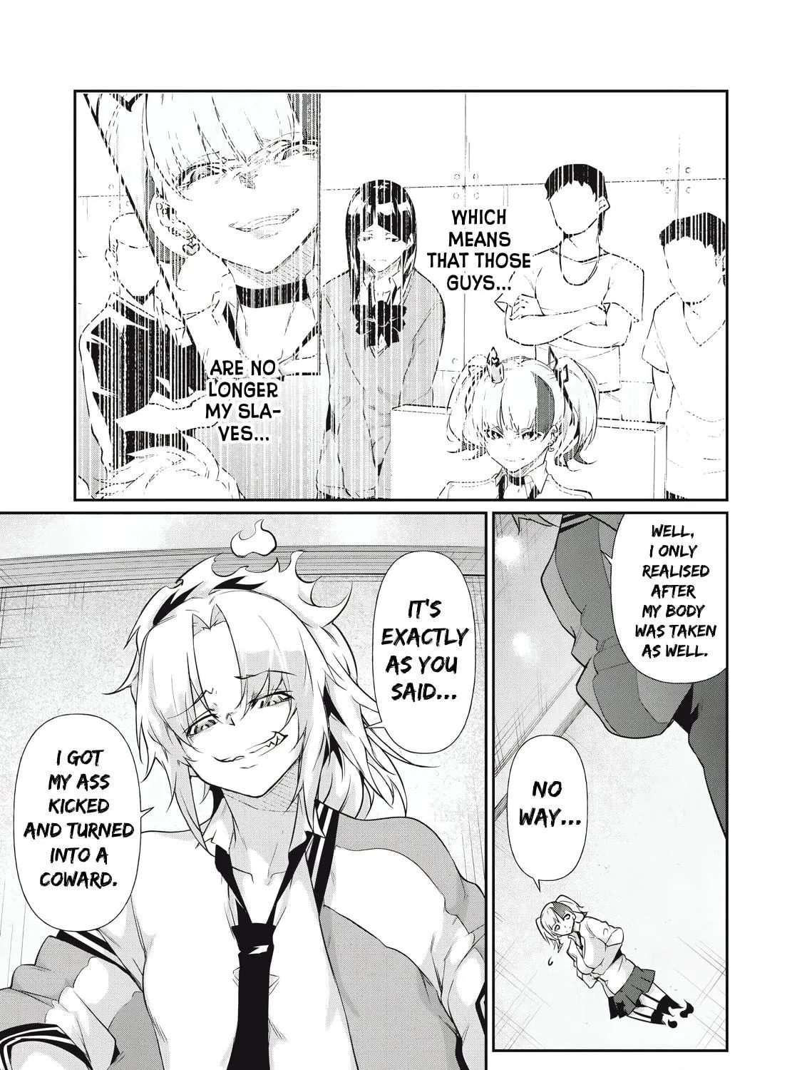 Hacking Ghost Karada ni Shika Kachi no Nai Chapter 12 page 29 - 