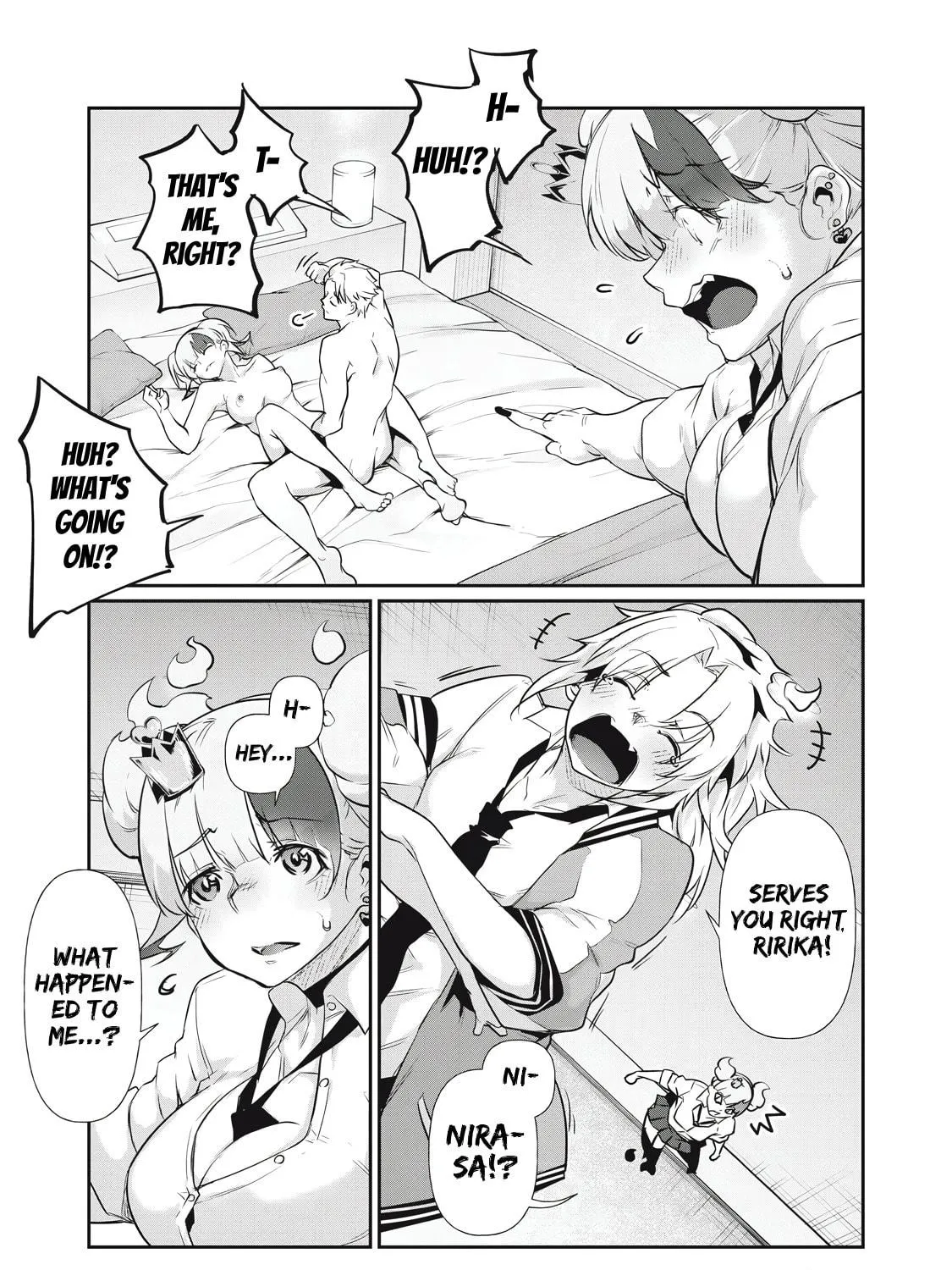 Hacking Ghost Karada ni Shika Kachi no Nai Chapter 12 page 5 - 