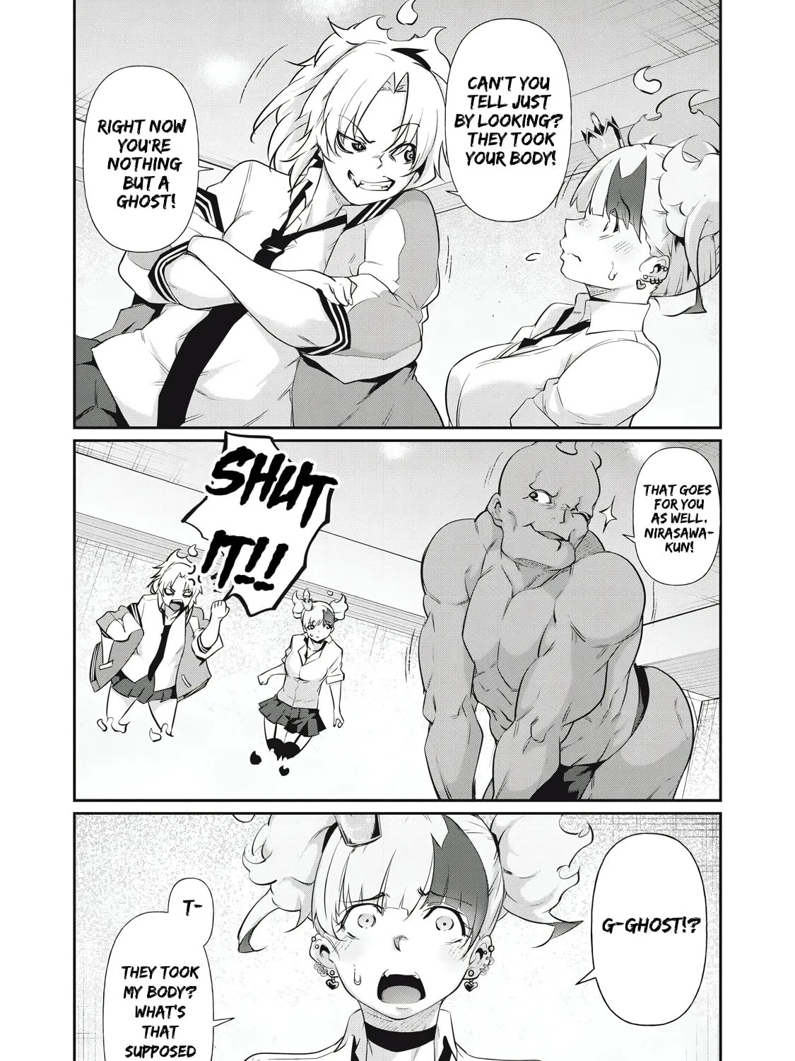 Hacking Ghost Karada ni Shika Kachi no Nai Chapter 12 page 7 - 