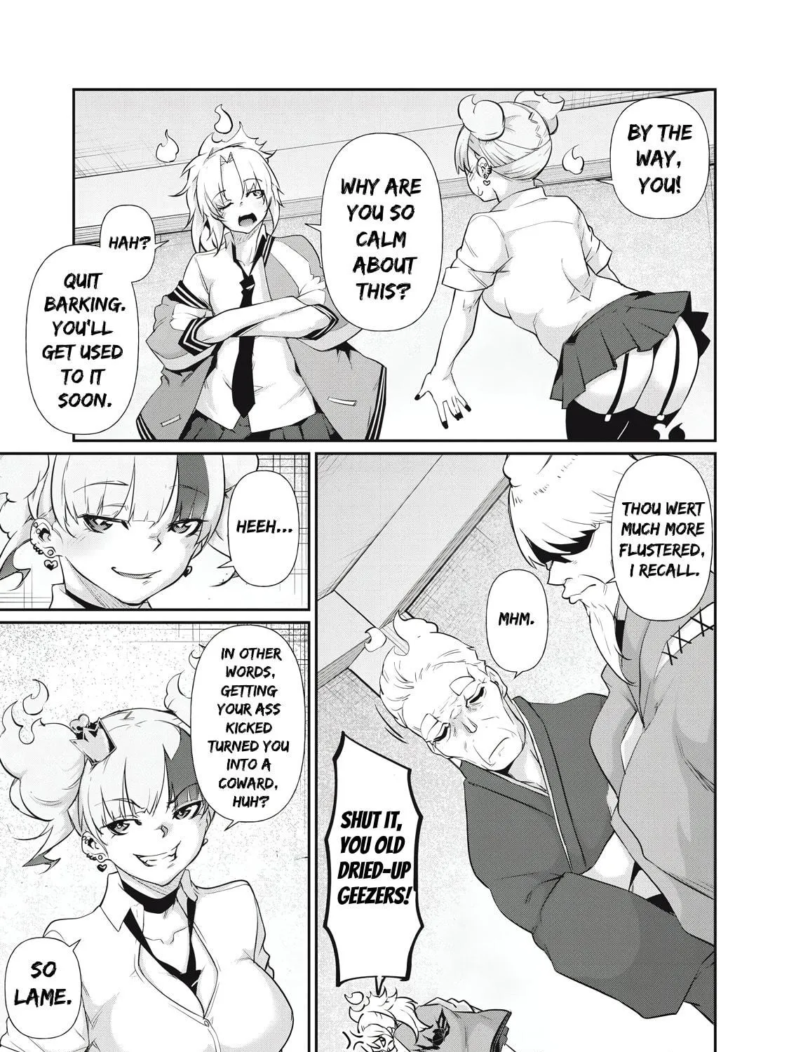 Hacking Ghost Karada ni Shika Kachi no Nai Chapter 12 page 9 - 