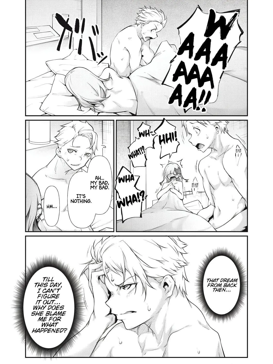 Hacking Ghost Karada ni Shika Kachi no Nai Chapter 13 page 11 - 