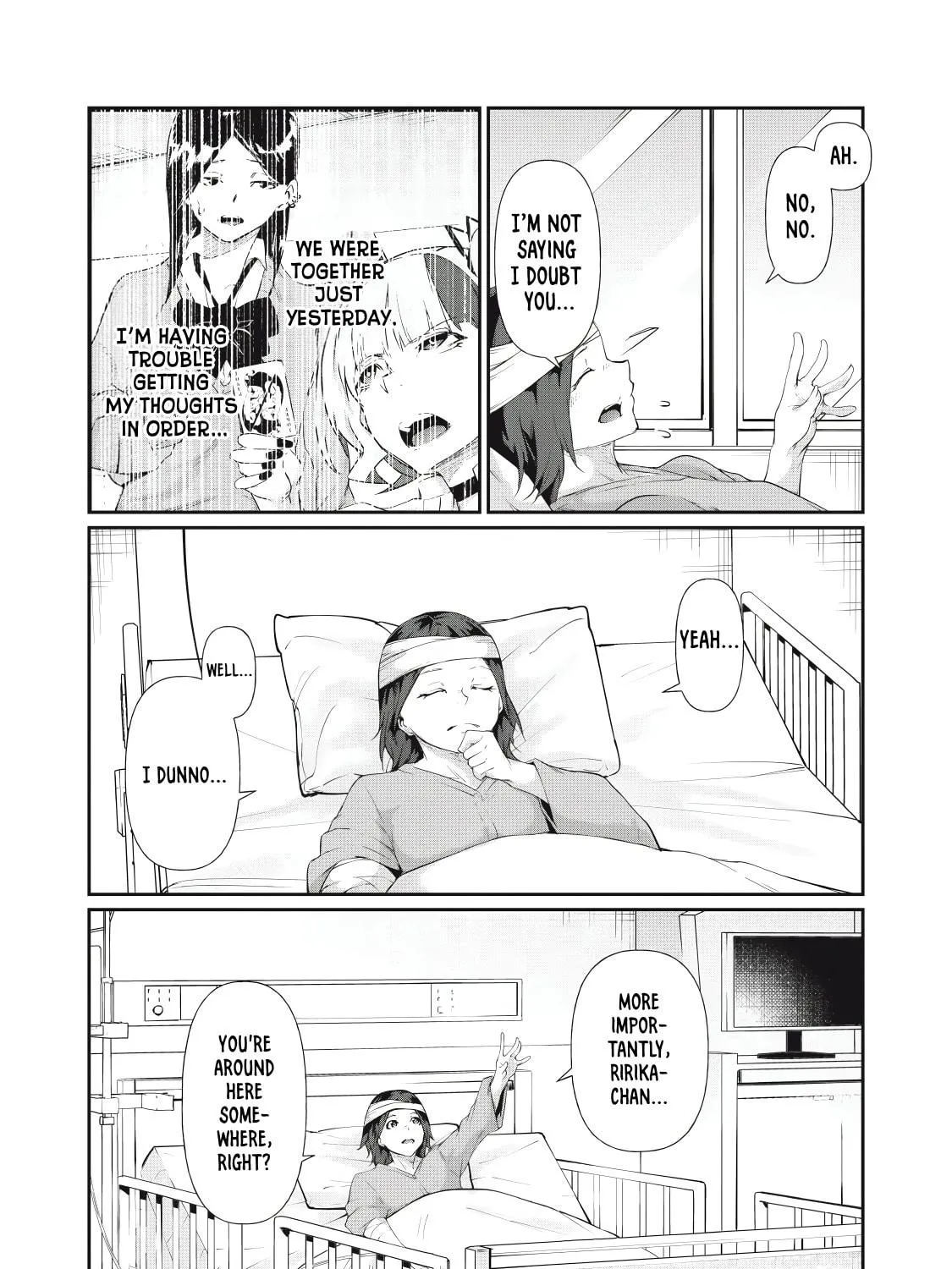 Hacking Ghost Karada ni Shika Kachi no Nai Chapter 13 page 23 - 