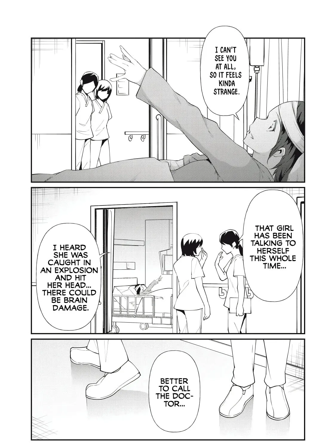 Hacking Ghost Karada ni Shika Kachi no Nai Chapter 13 page 25 - 