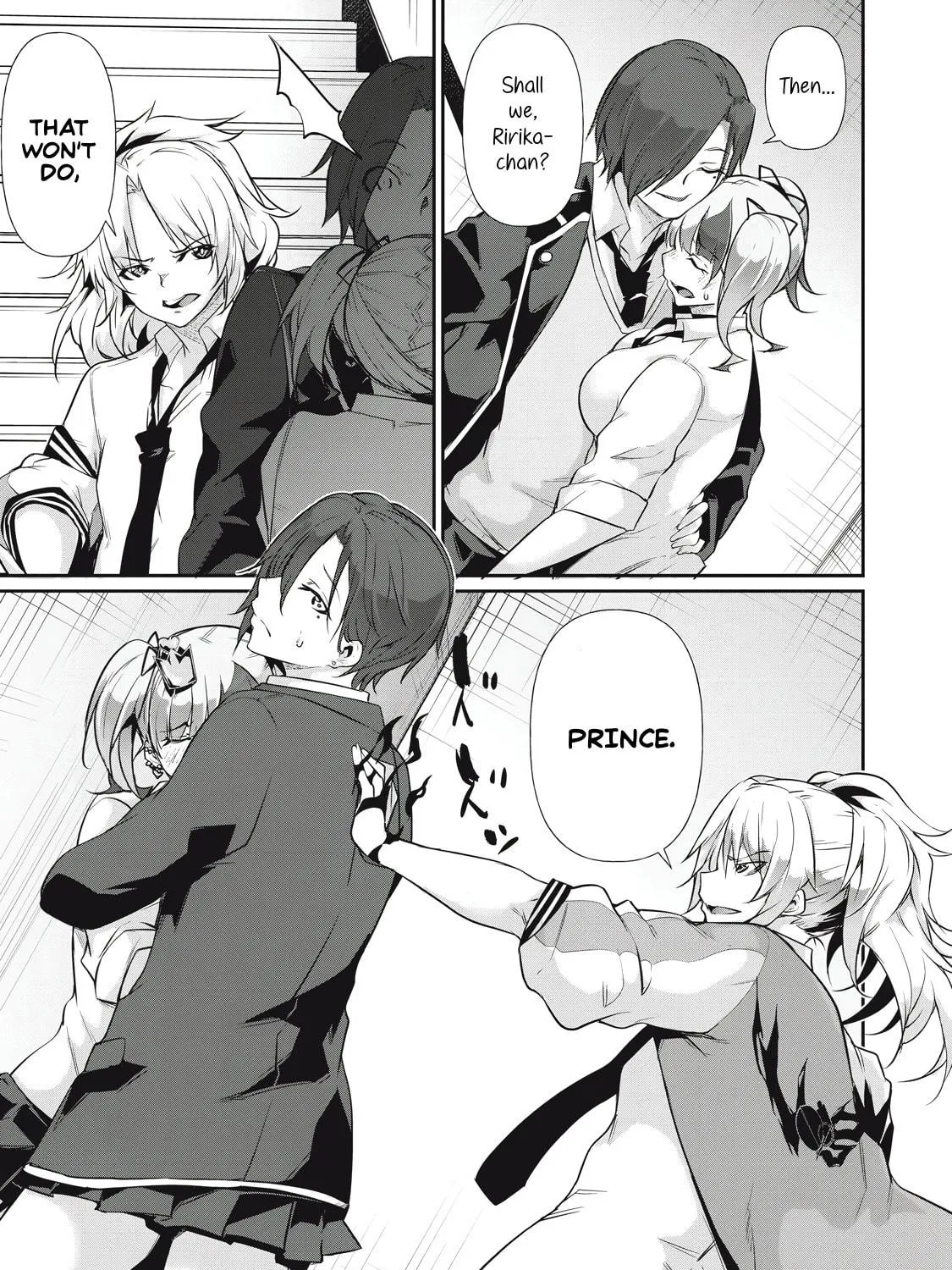 Hacking Ghost Karada ni Shika Kachi no Nai Chapter 14 page 17 - 