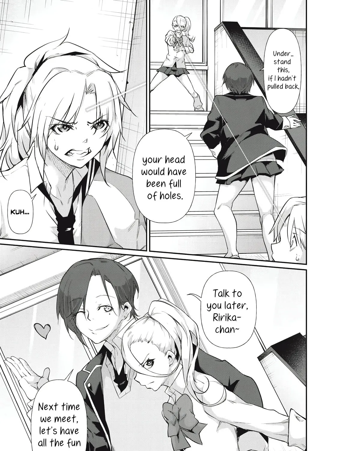 Hacking Ghost Karada ni Shika Kachi no Nai Chapter 14 page 25 - 