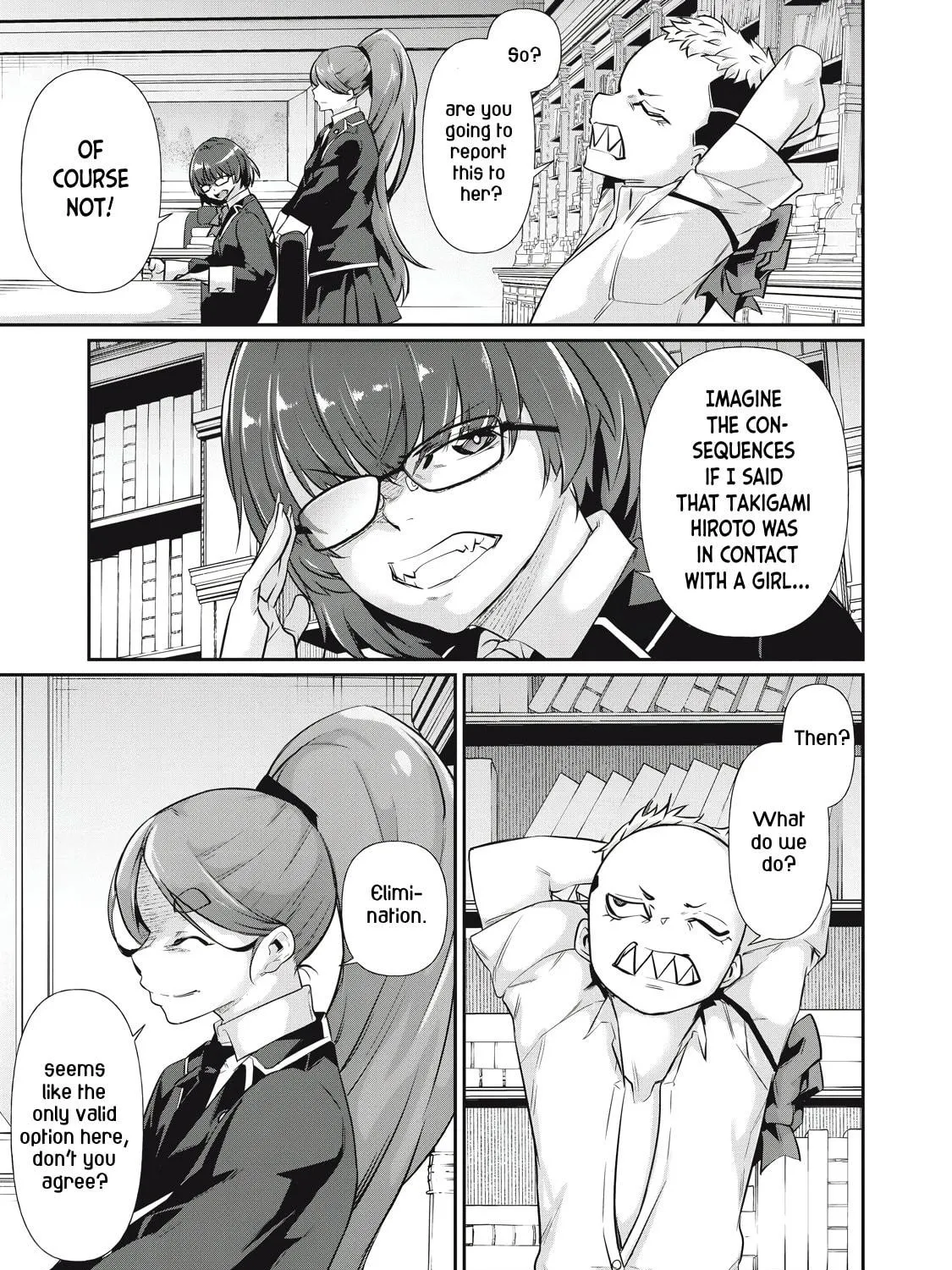 Hacking Ghost Karada ni Shika Kachi no Nai Chapter 14 page 29 - 