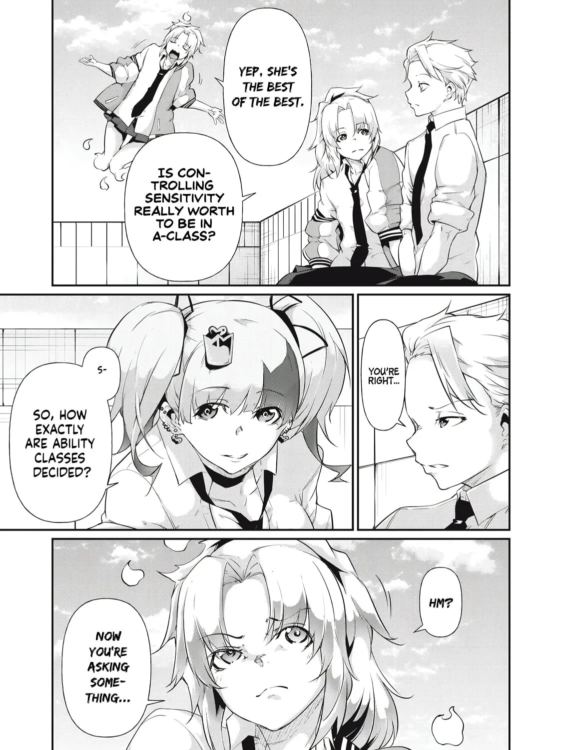 Hacking Ghost Karada ni Shika Kachi no Nai Chapter 15 page 13 - 