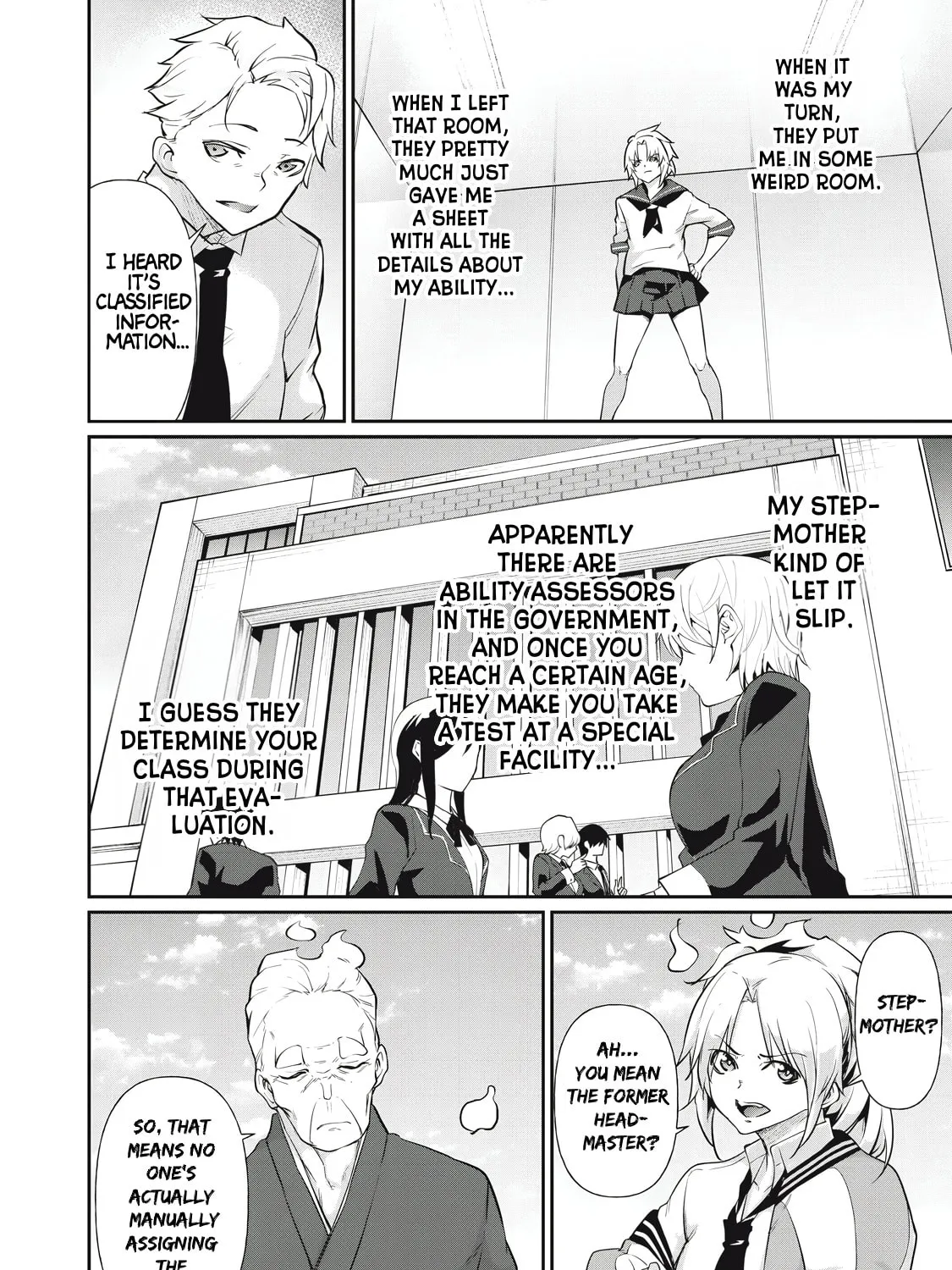Hacking Ghost Karada ni Shika Kachi no Nai Chapter 15 page 15 - 