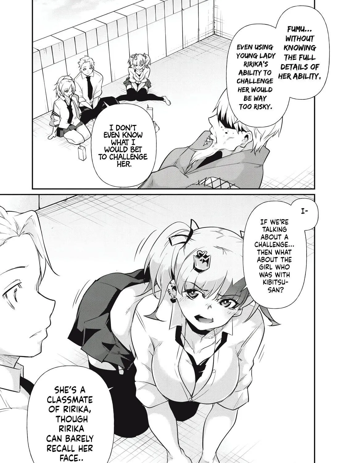 Hacking Ghost Karada ni Shika Kachi no Nai Chapter 15 page 17 - 