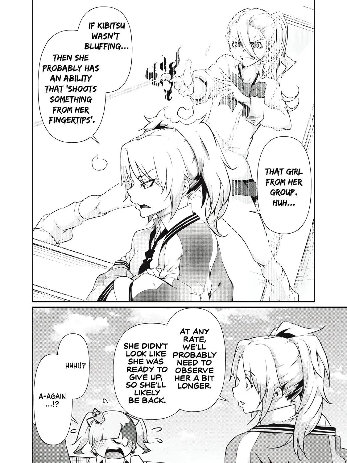 Hacking Ghost Karada ni Shika Kachi no Nai Chapter 15 page 19 - 