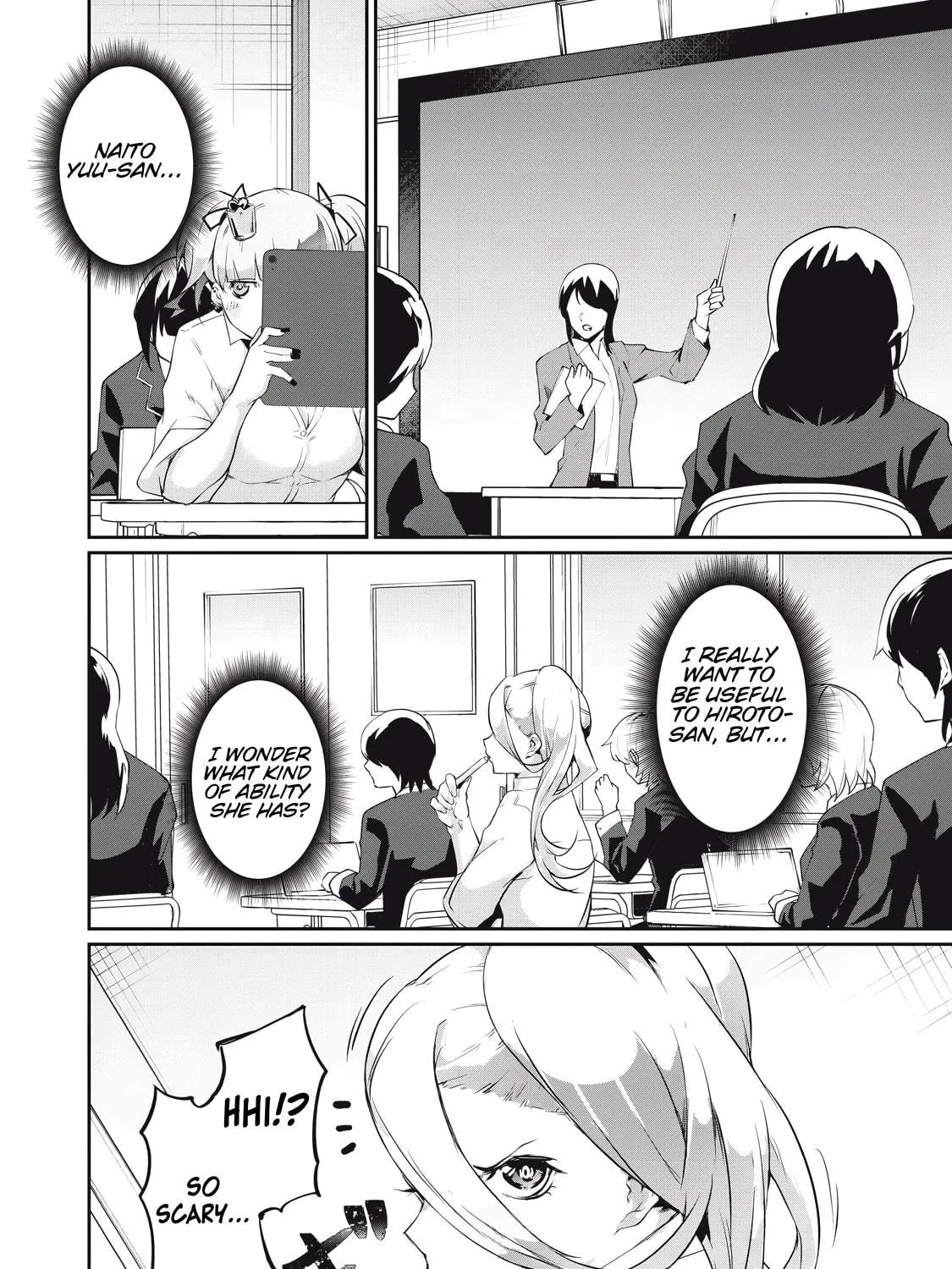 Hacking Ghost Karada ni Shika Kachi no Nai Chapter 15 page 23 - 