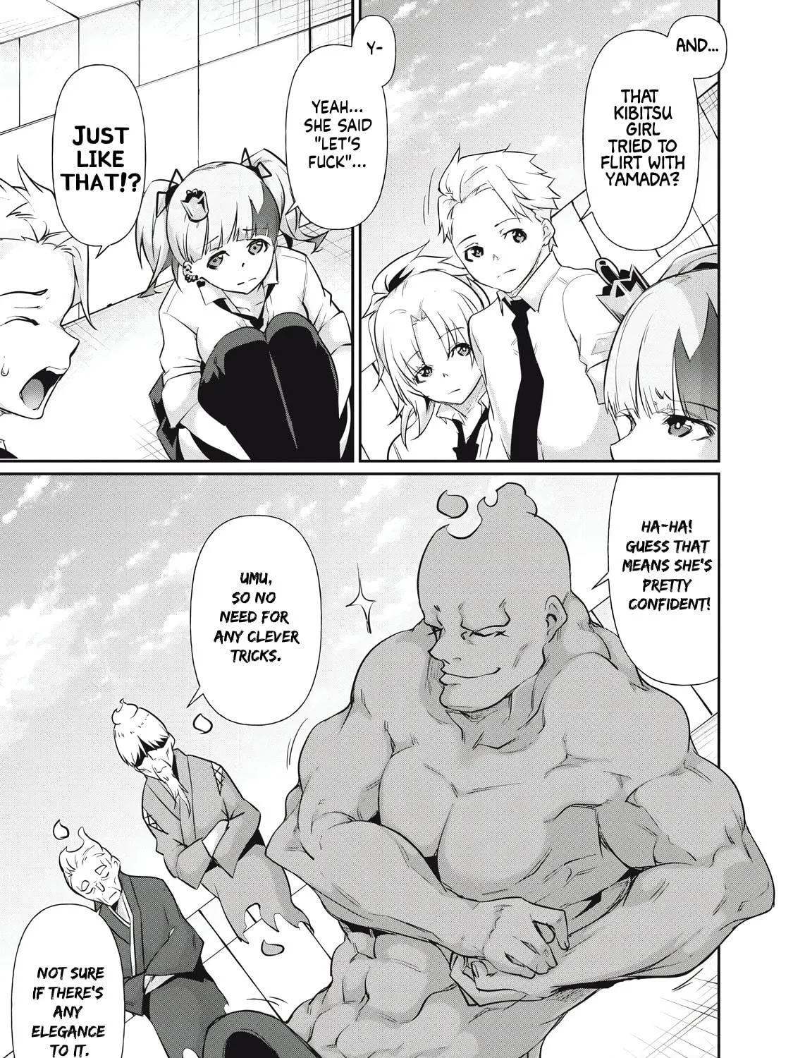 Hacking Ghost Karada ni Shika Kachi no Nai Chapter 15 page 5 - 