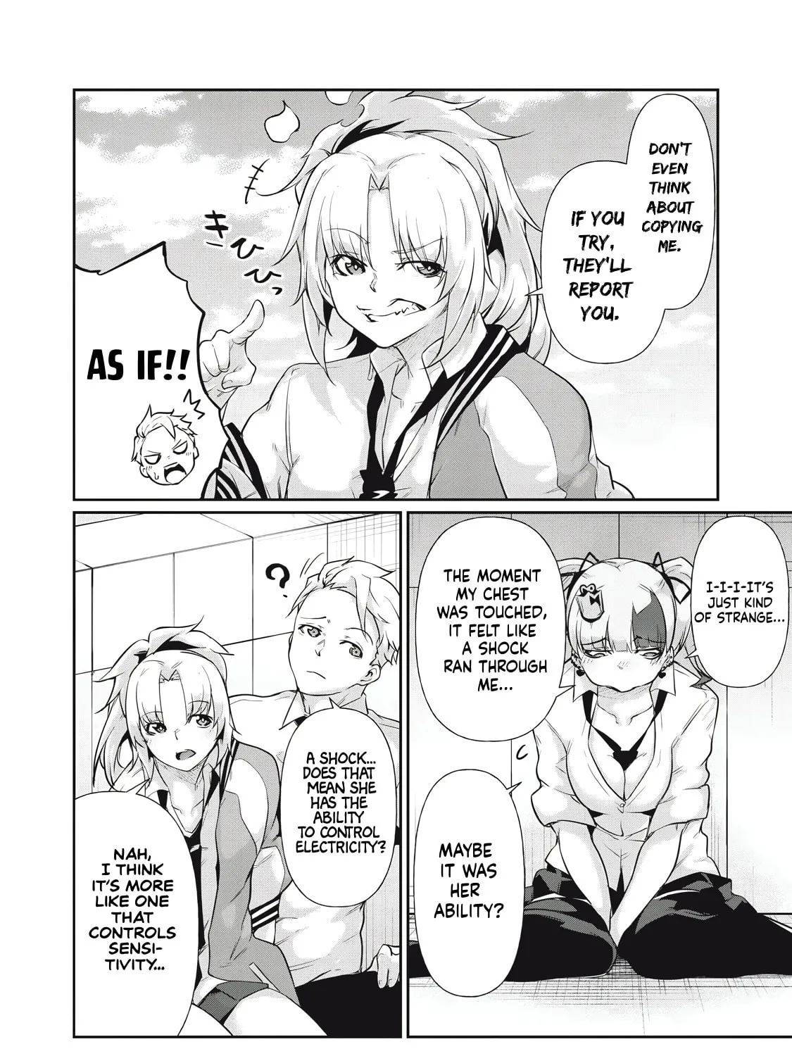 Hacking Ghost Karada ni Shika Kachi no Nai Chapter 15 page 7 - 