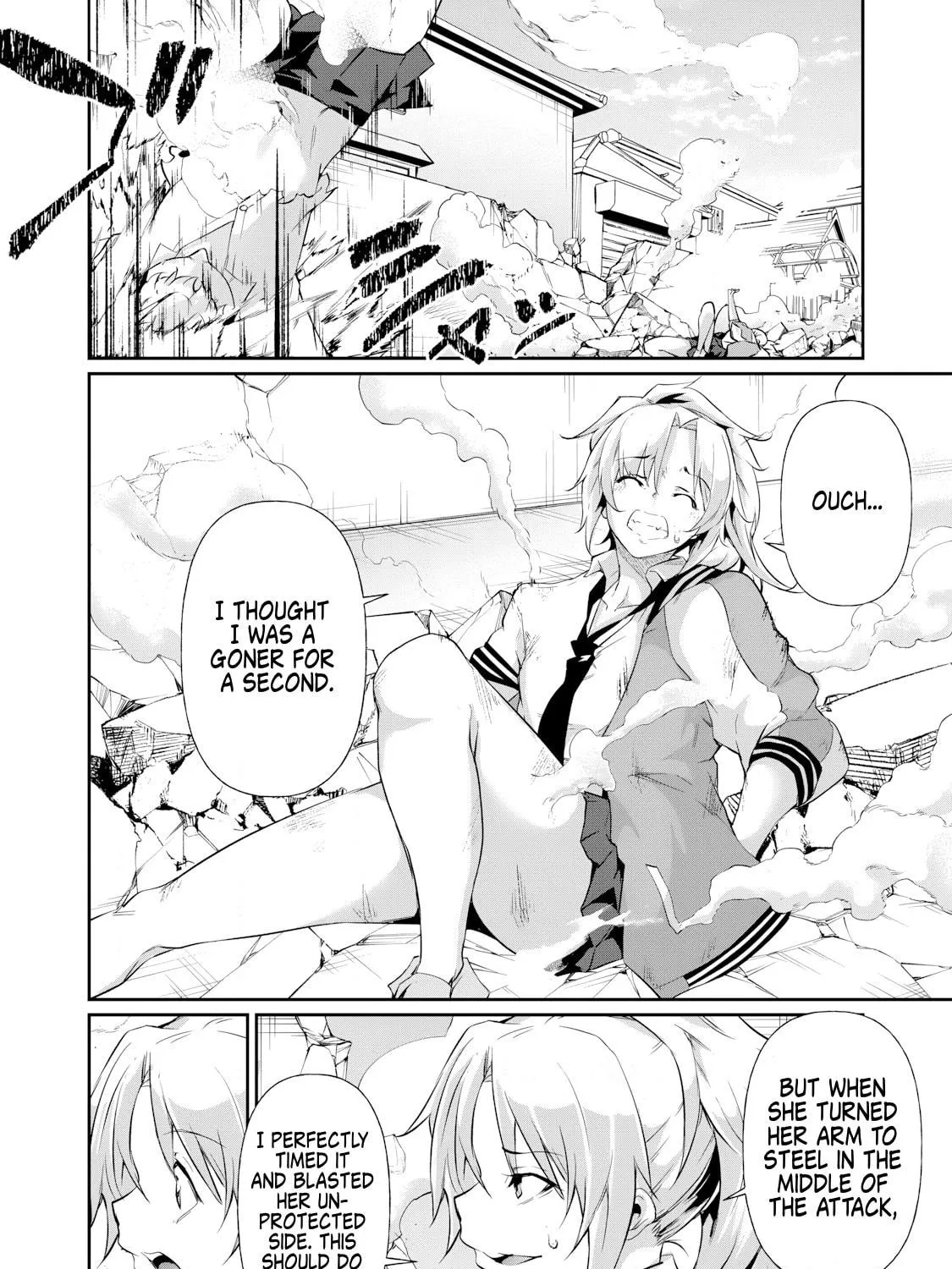 Hacking Ghost Karada ni Shika Kachi no Nai Chapter 16 page 19 - 
