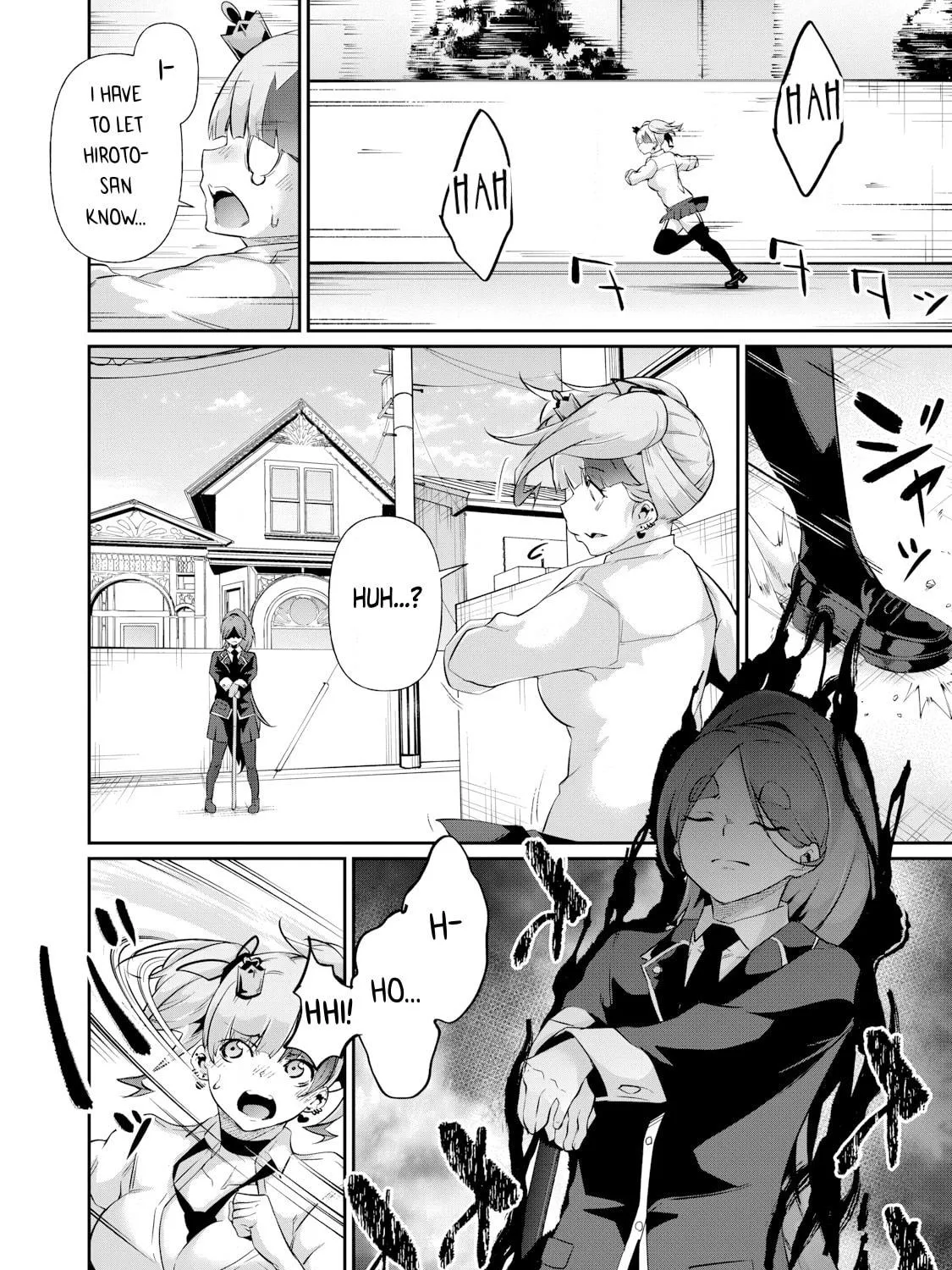 Hacking Ghost Karada ni Shika Kachi no Nai Chapter 16 page 23 - 