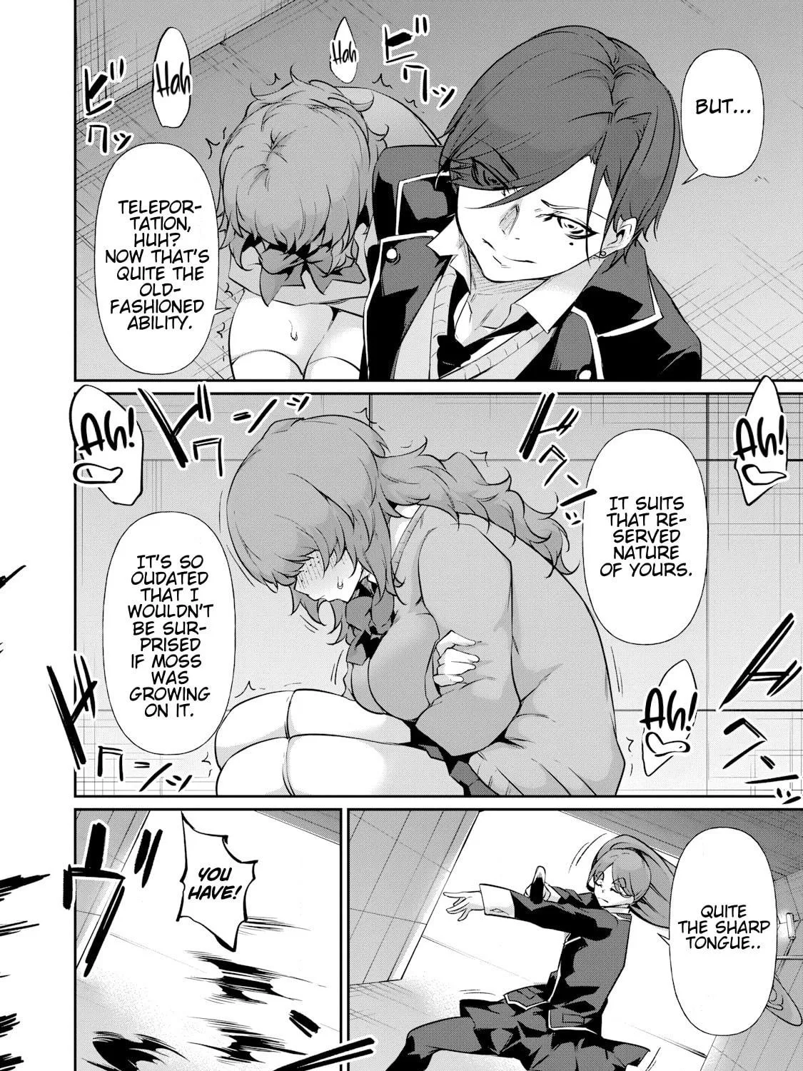 Hacking Ghost Karada ni Shika Kachi no Nai Chapter 17 page 11 - 