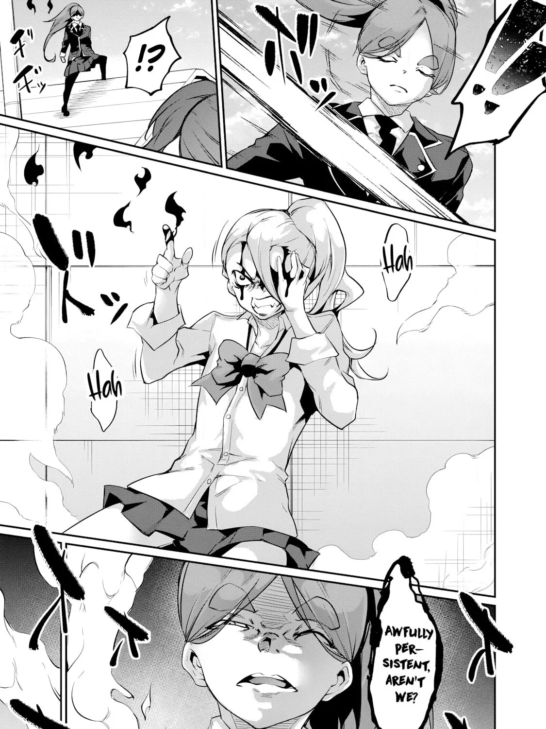 Hacking Ghost Karada ni Shika Kachi no Nai Chapter 17 page 21 - 