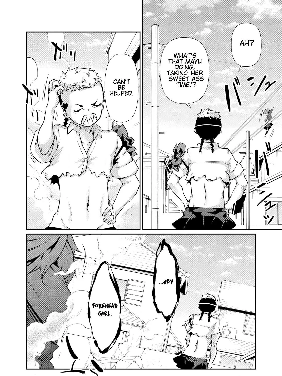 Hacking Ghost Karada ni Shika Kachi no Nai Chapter 17 page 23 - 