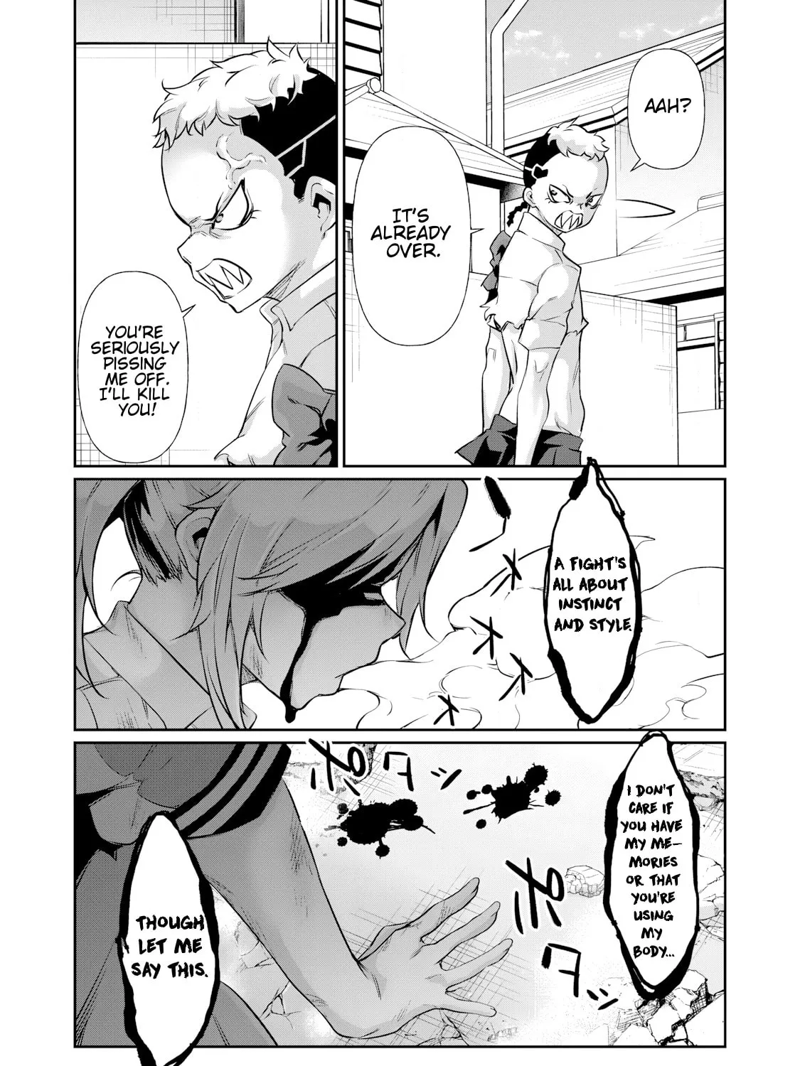 Hacking Ghost Karada ni Shika Kachi no Nai Chapter 17 page 27 - 