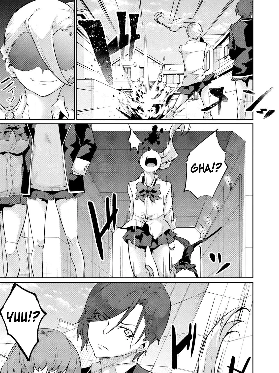 Hacking Ghost Karada ni Shika Kachi no Nai Chapter 17 page 5 - 