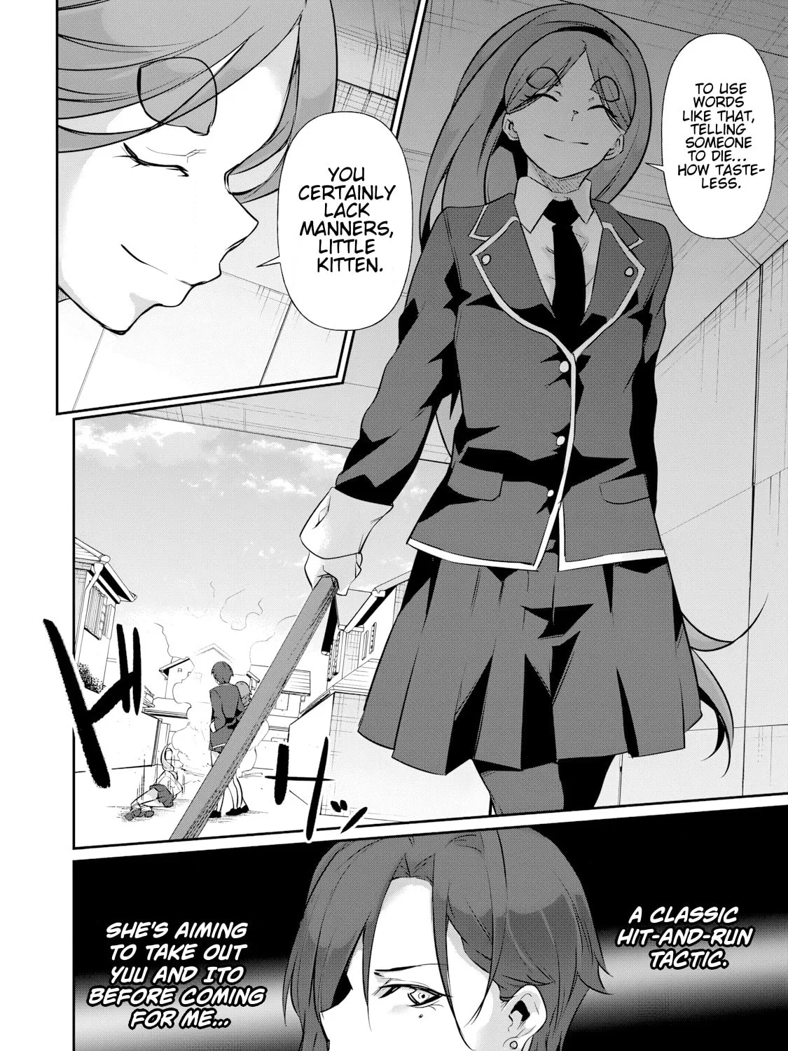 Hacking Ghost Karada ni Shika Kachi no Nai Chapter 17 page 7 - 