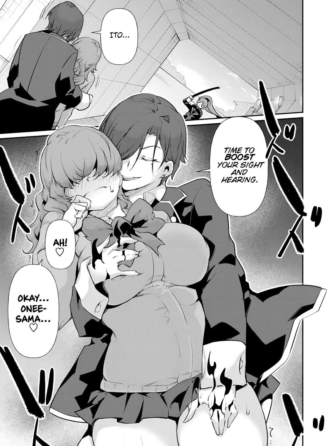 Hacking Ghost Karada ni Shika Kachi no Nai Chapter 17 page 9 - 