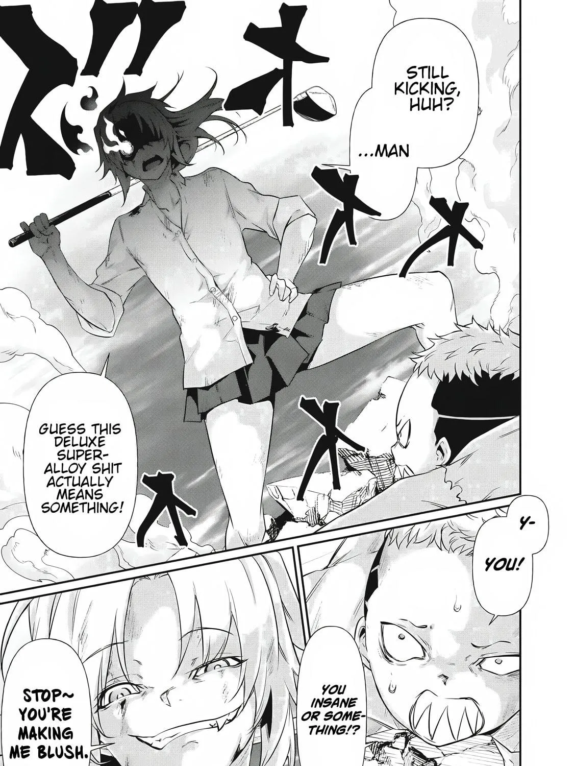 Hacking Ghost Karada ni Shika Kachi no Nai Chapter 18 page 19 - 