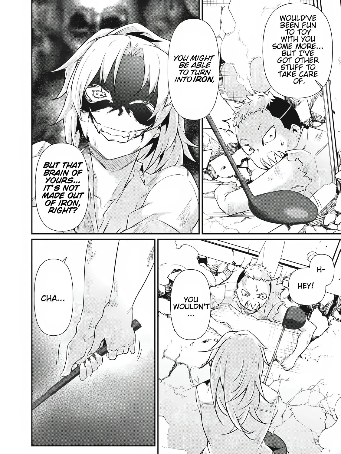 Hacking Ghost Karada ni Shika Kachi no Nai Chapter 18 page 21 - 