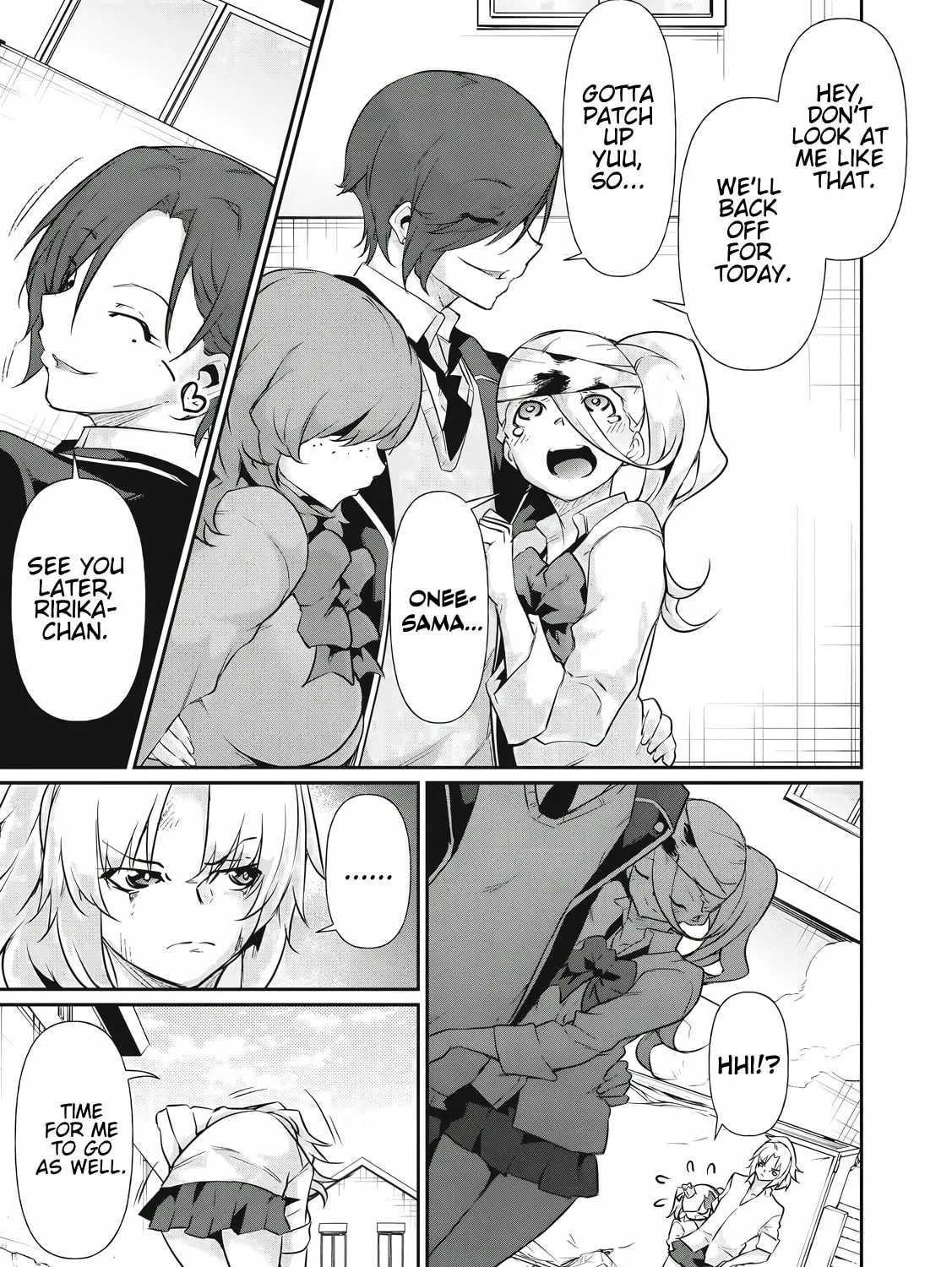 Hacking Ghost Karada ni Shika Kachi no Nai Chapter 18 page 31 - 