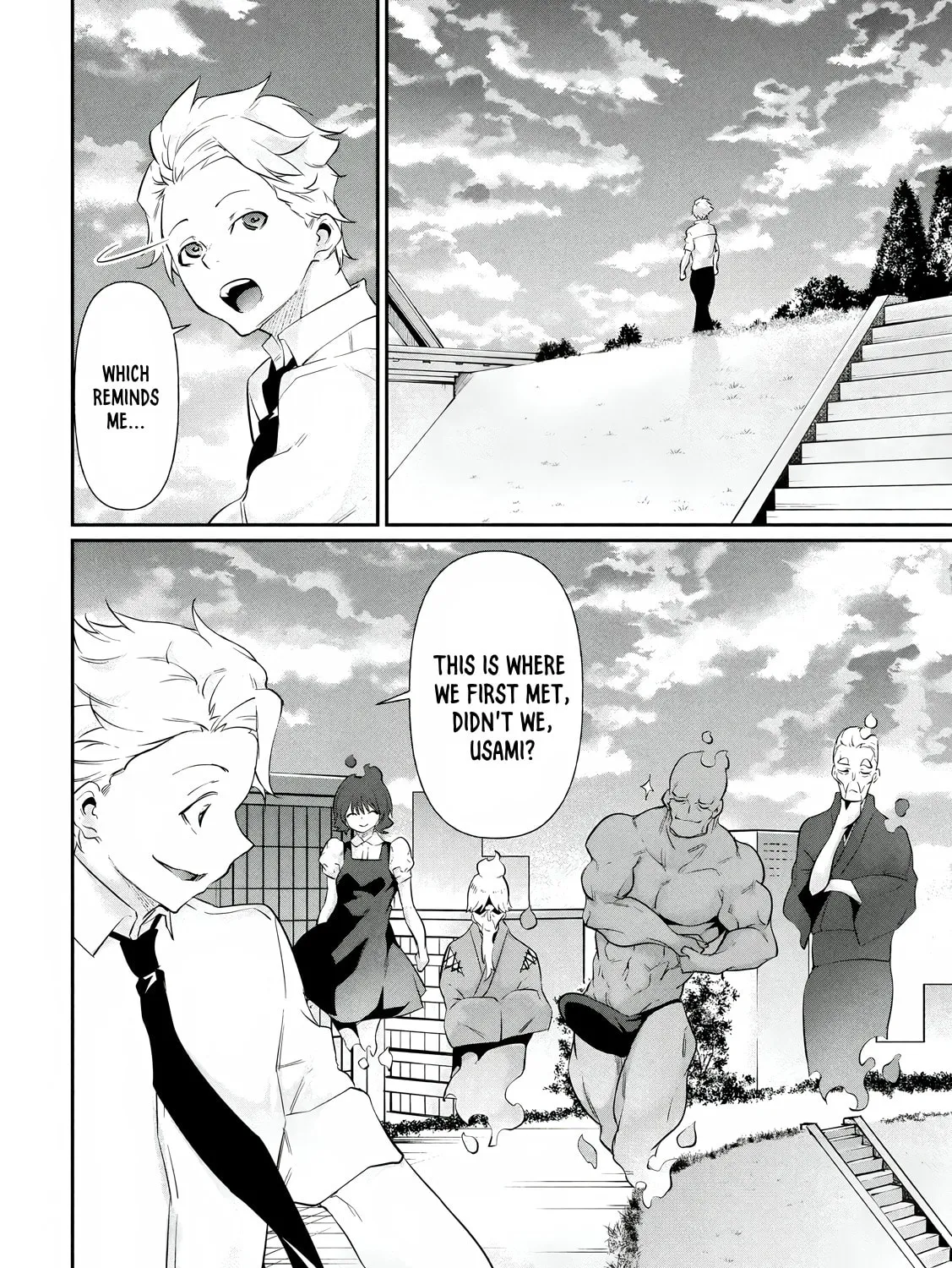 Hacking Ghost Karada ni Shika Kachi no Nai Chapter 19.5 page 3 - 