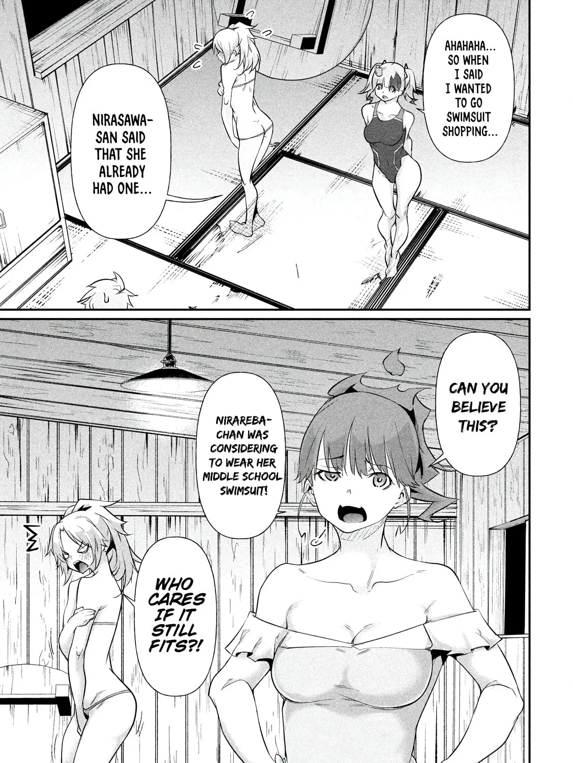 Hacking Ghost Karada ni Shika Kachi no Nai Chapter 19.5 page 27 - 