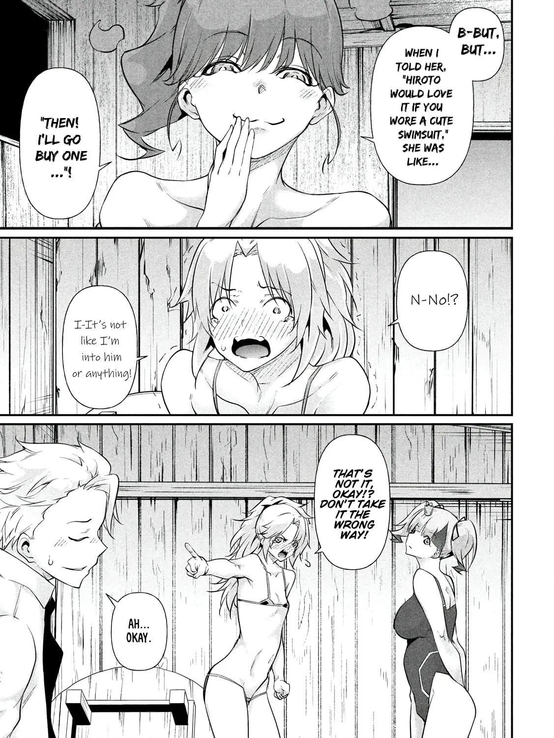 Hacking Ghost Karada ni Shika Kachi no Nai Chapter 19.5 page 31 - 