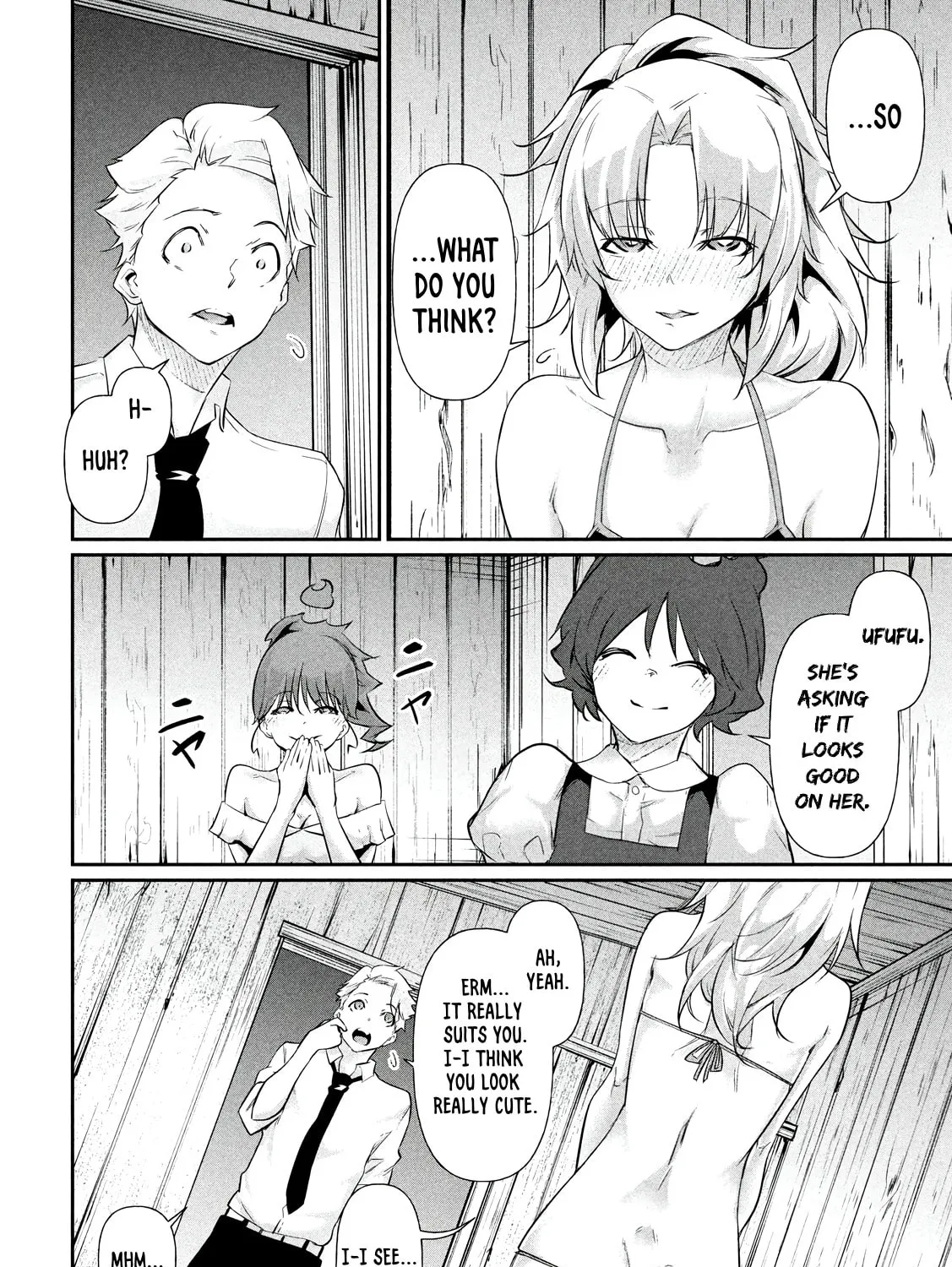 Hacking Ghost Karada ni Shika Kachi no Nai Chapter 19.5 page 33 - 