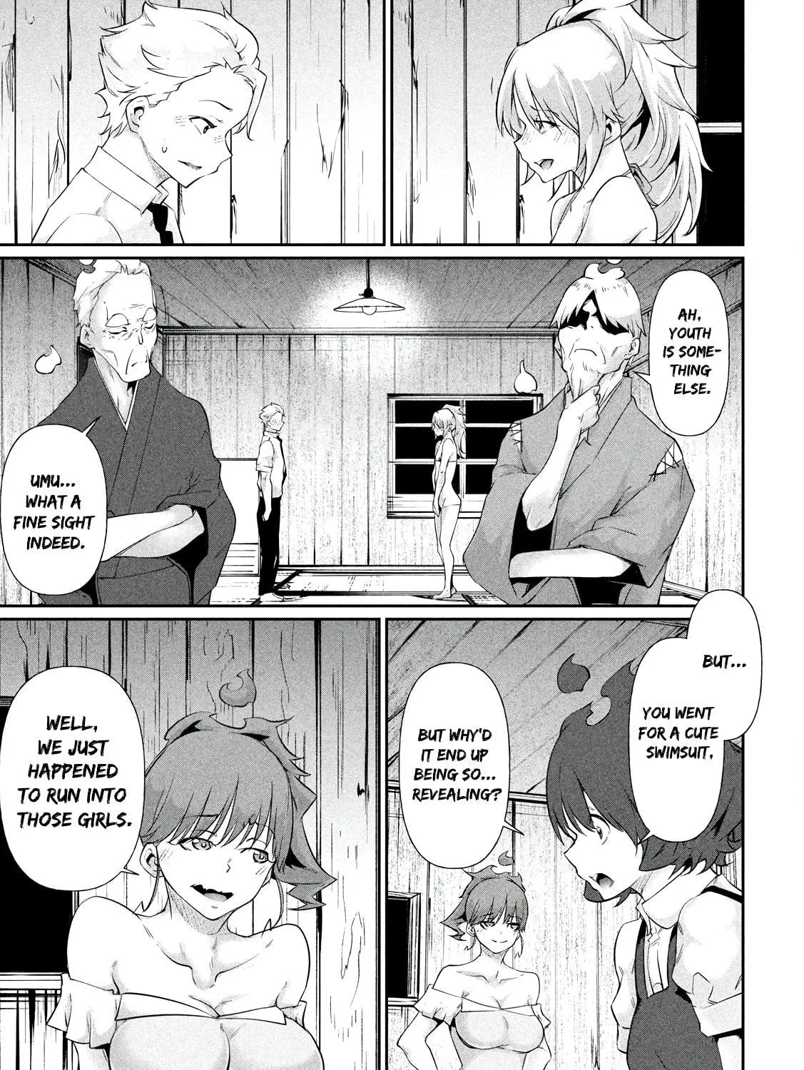 Hacking Ghost Karada ni Shika Kachi no Nai Chapter 19.5 page 35 - 