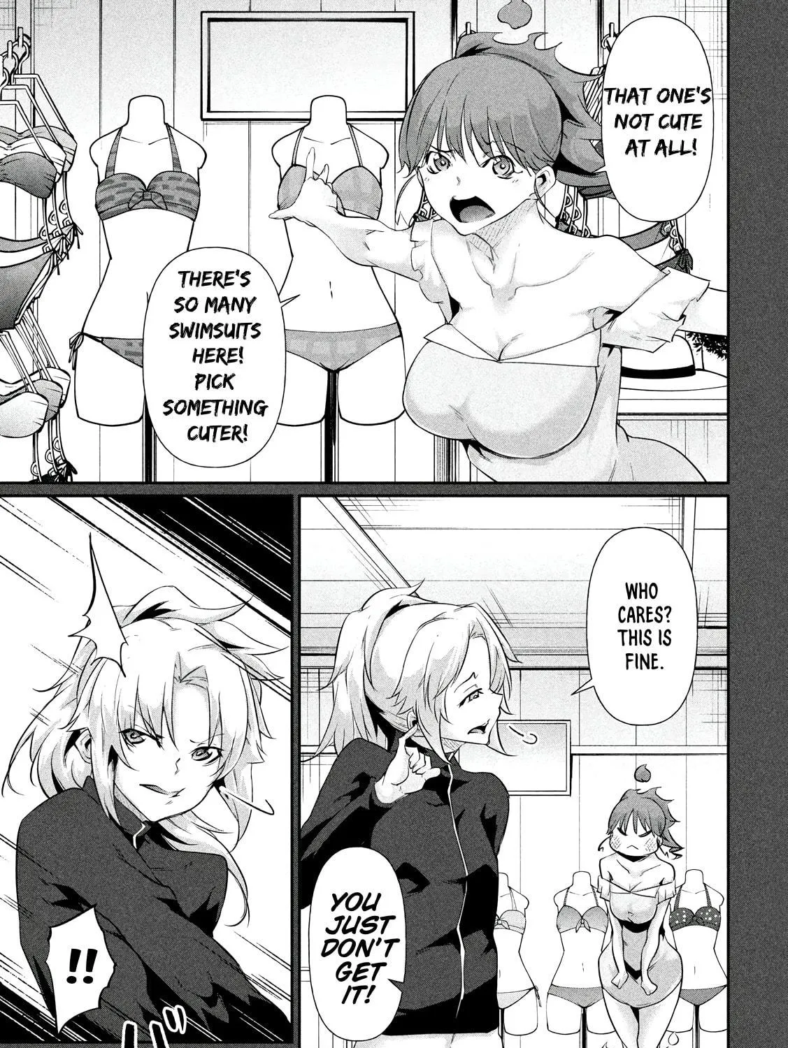 Hacking Ghost Karada ni Shika Kachi no Nai Chapter 19.5 page 39 - 