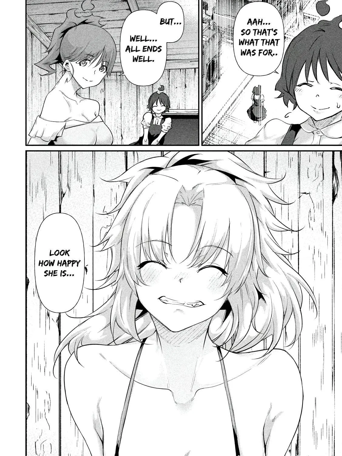 Hacking Ghost Karada ni Shika Kachi no Nai Chapter 19.5 page 53 - 
